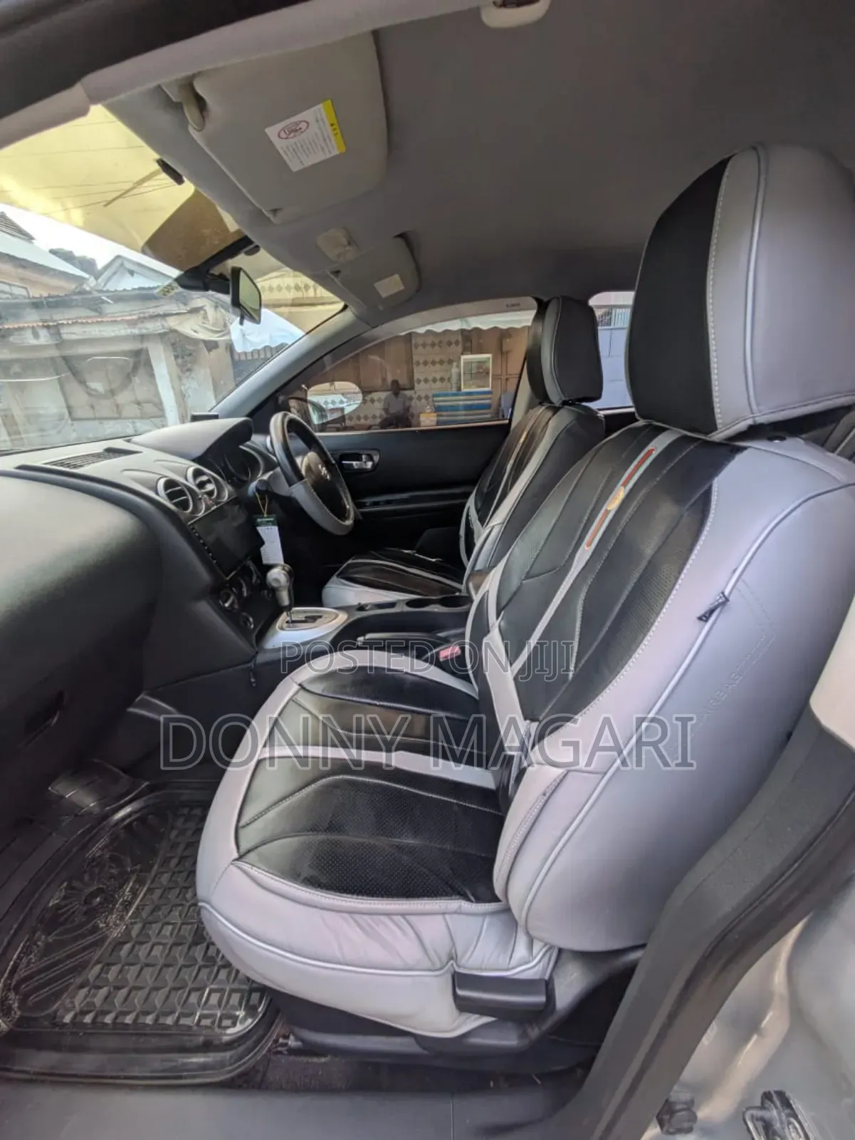 Nissan Dualis 2011 Silver