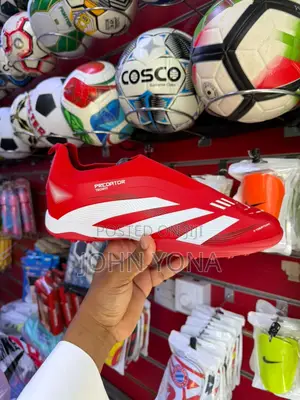 Adidas Predator for Turf Soccer or Training Shoes in Red