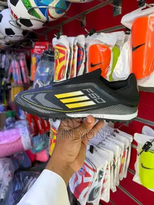 Adidas F50 Football Training Boots With a Black Design