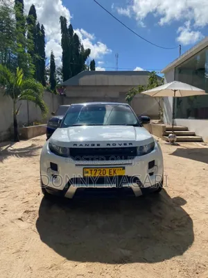 Land Rover Range Rover Evoque 2012 White