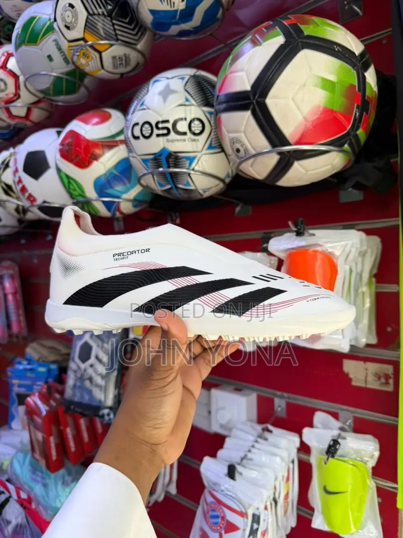 Adidas Predator Training Shoes White