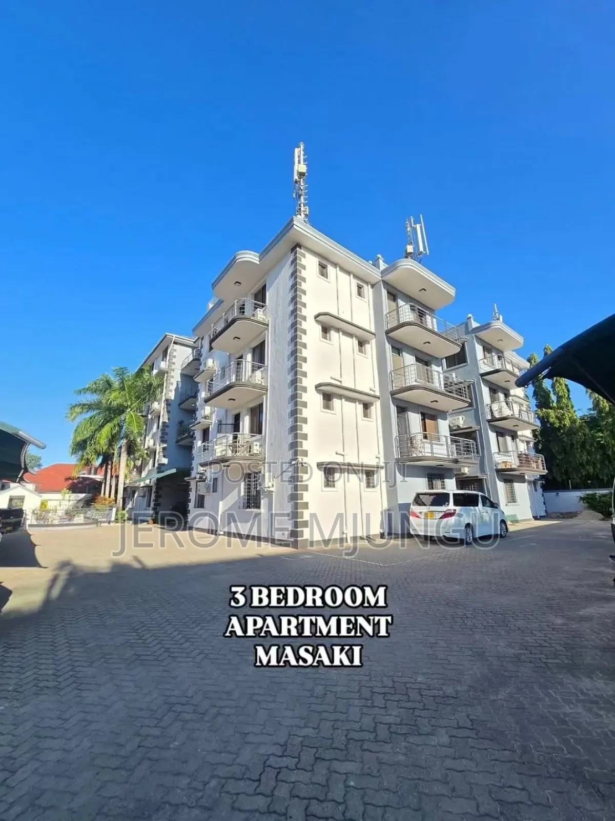 Furnished 3bdrm Apartment in Masaki for rent