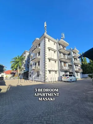 Furnished 3bdrm Apartment in Masaki for rent
