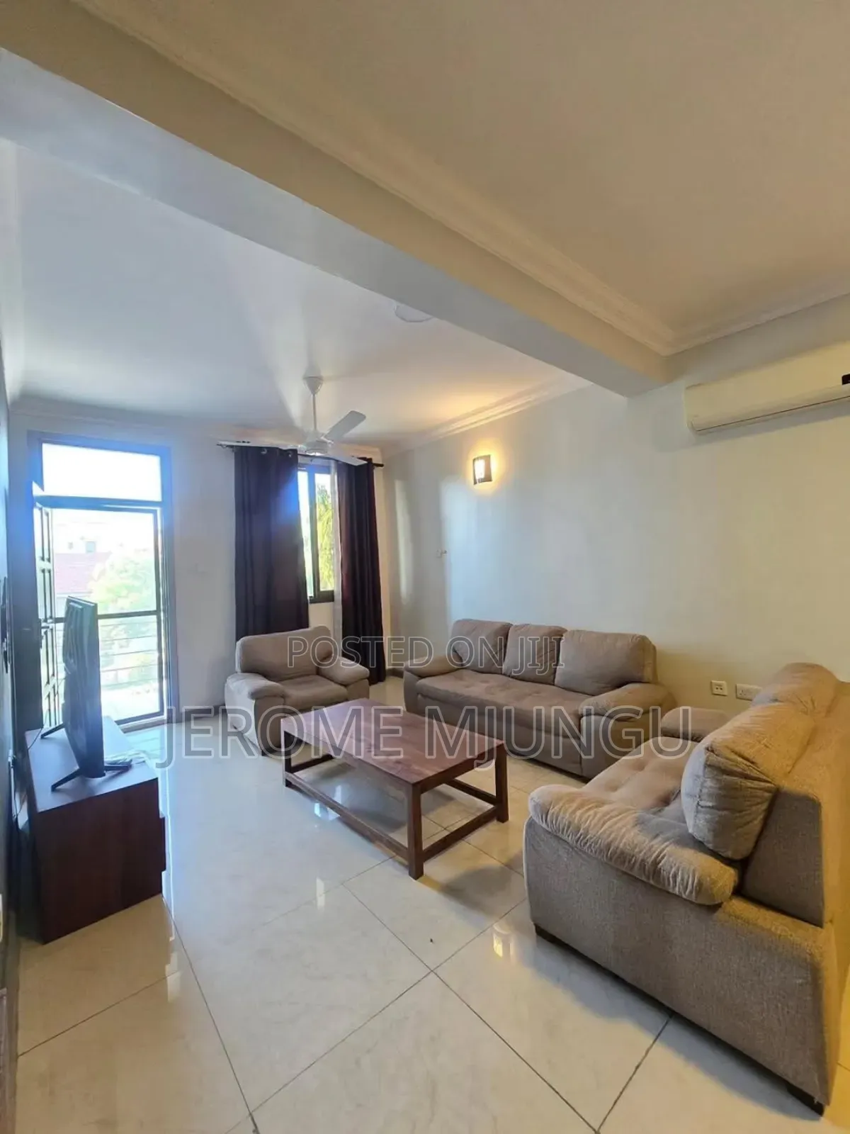 Furnished 3bdrm Apartment in Masaki for rent