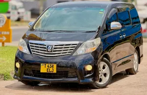 Toyota Alphard 2009 Black