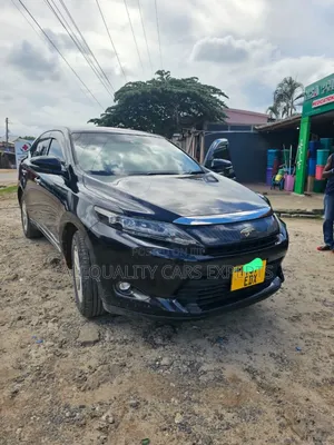 Toyota Harrier 2016