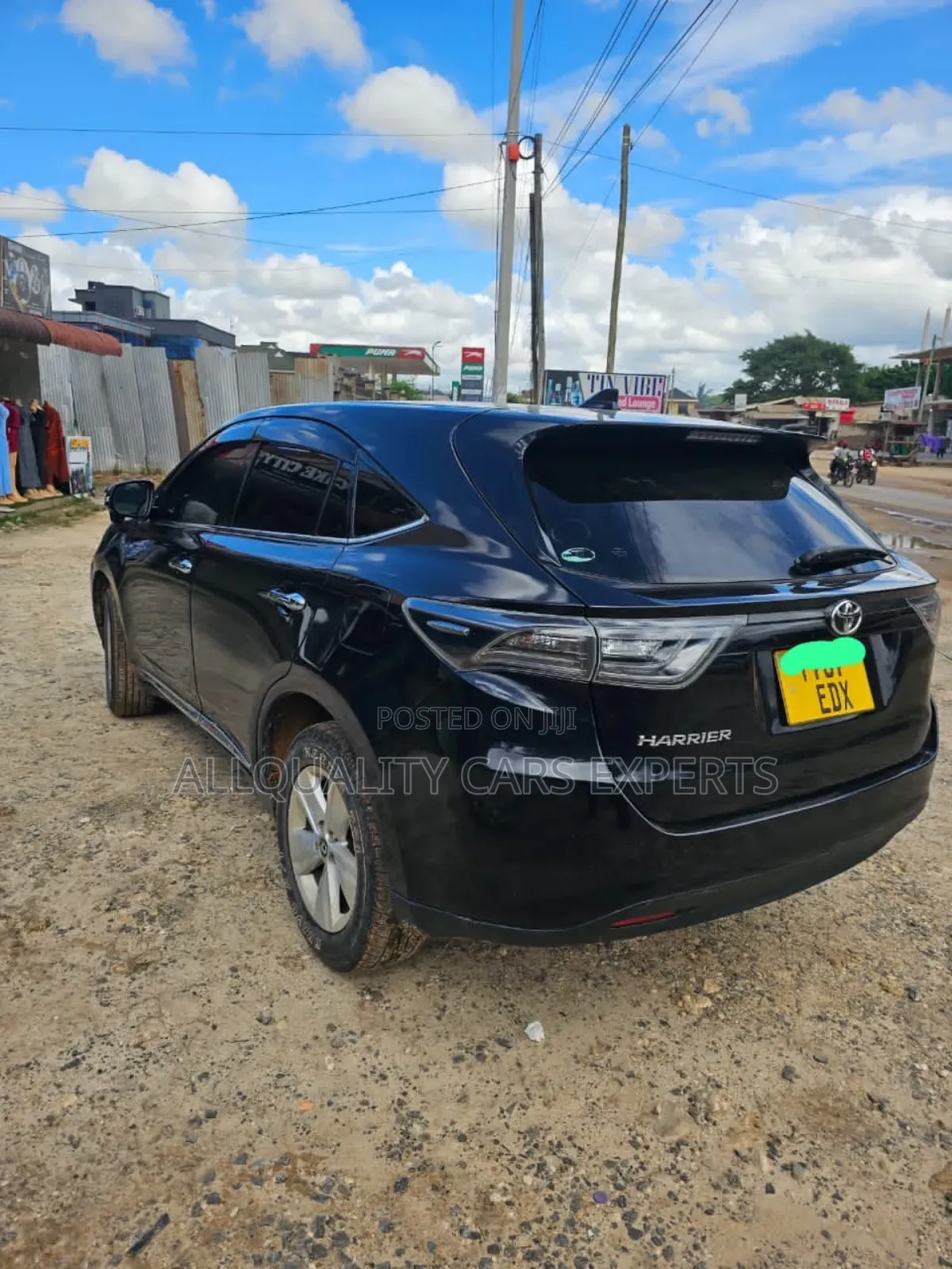Toyota Harrier 2016