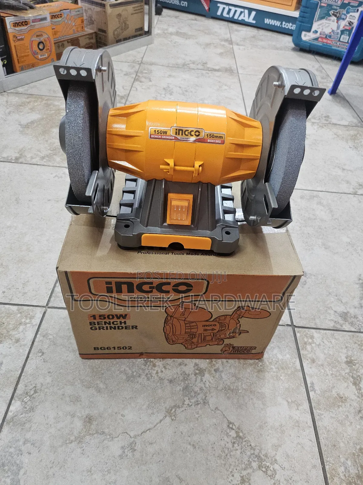 Ingco Bench Grinder 150w