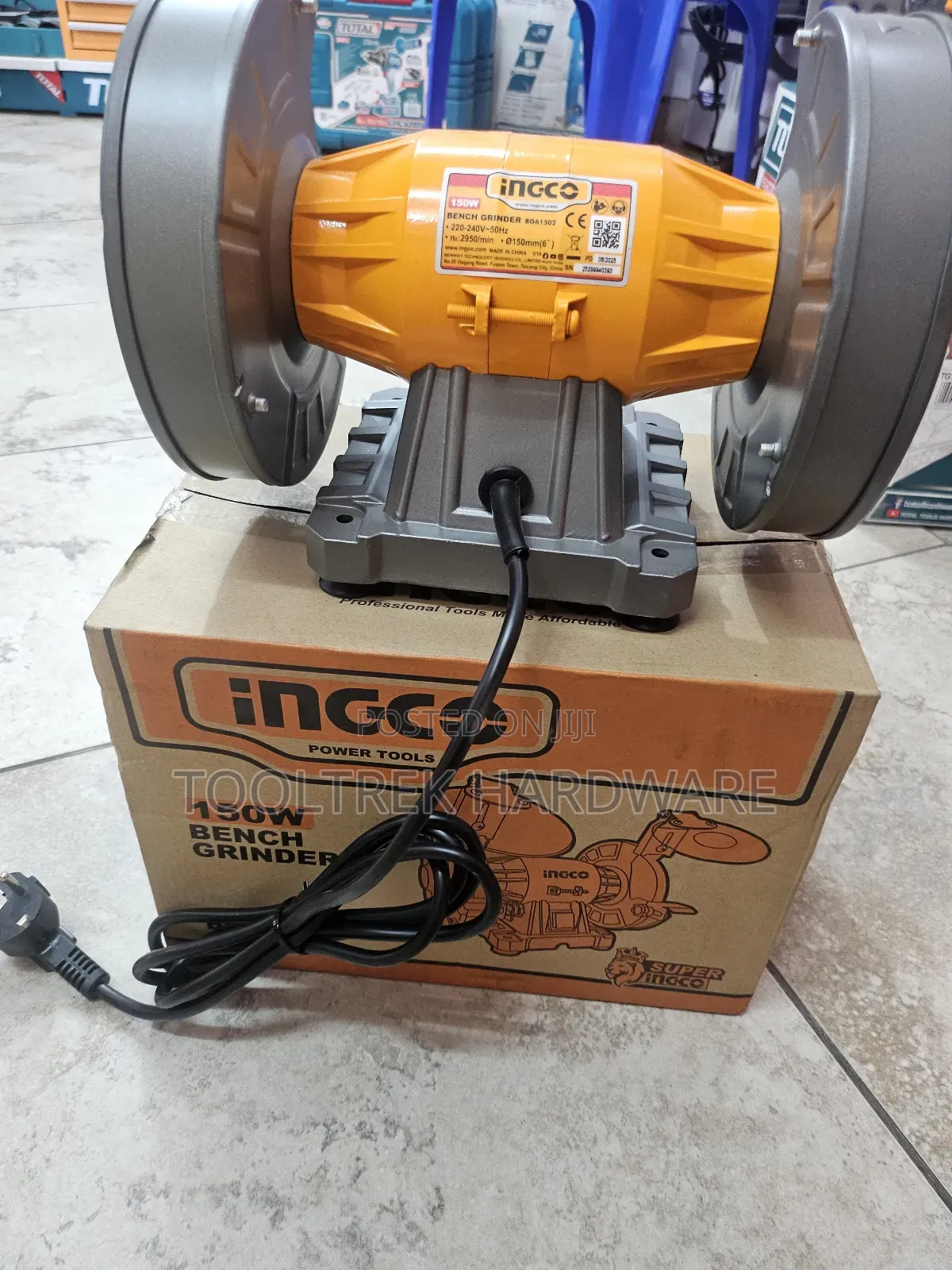 Ingco Bench Grinder 150w