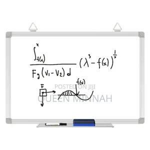 White Board/Dry Erase Board 50×70cm