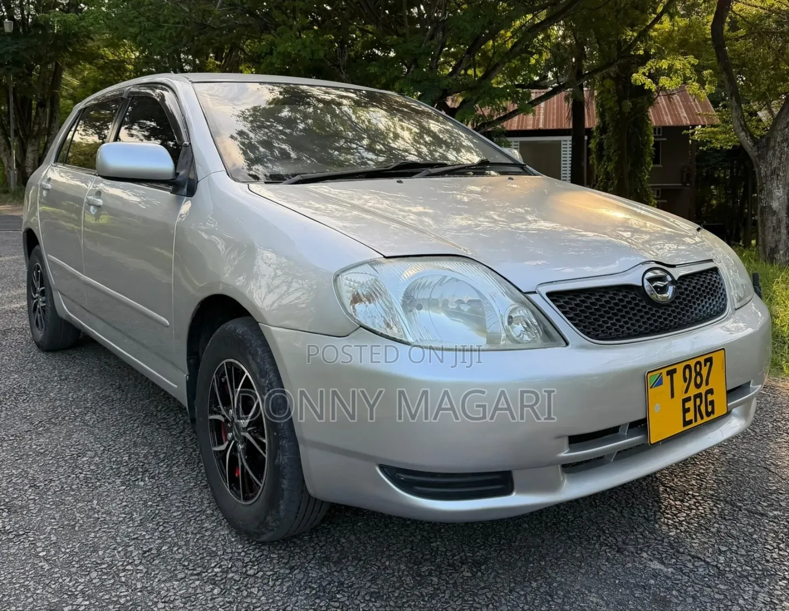 Toyota Corolla RunX 2007 Silver