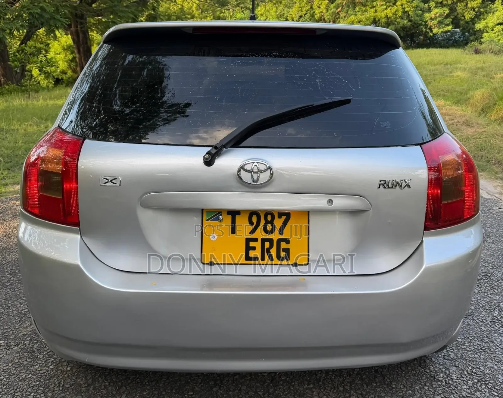 Toyota Corolla RunX 2007 Silver