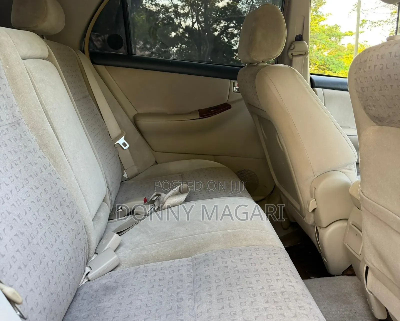 Toyota Corolla RunX 2007 Silver