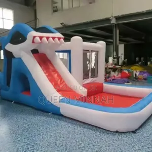 Shark Bounce Castle/ Outdoor PVC Children's Inflatable Bounce