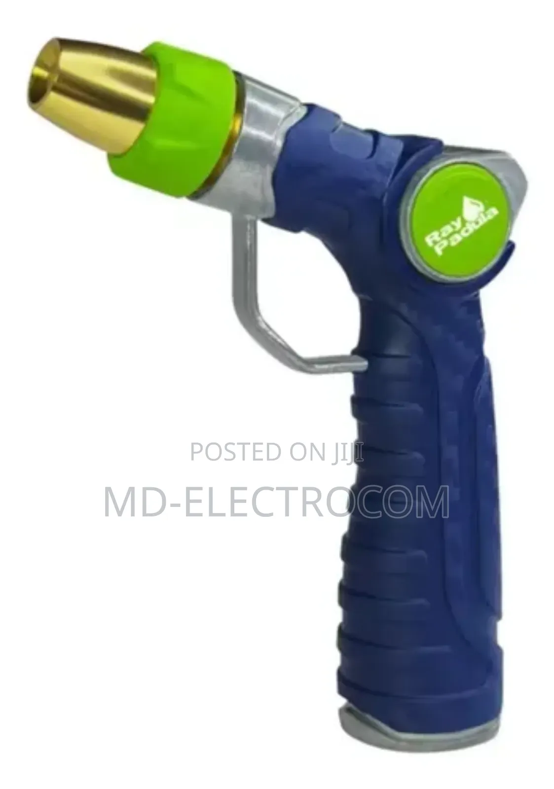 Ray Padula Metal: Hose Nozzle Adjustable High Pressure Spay Leak Proof