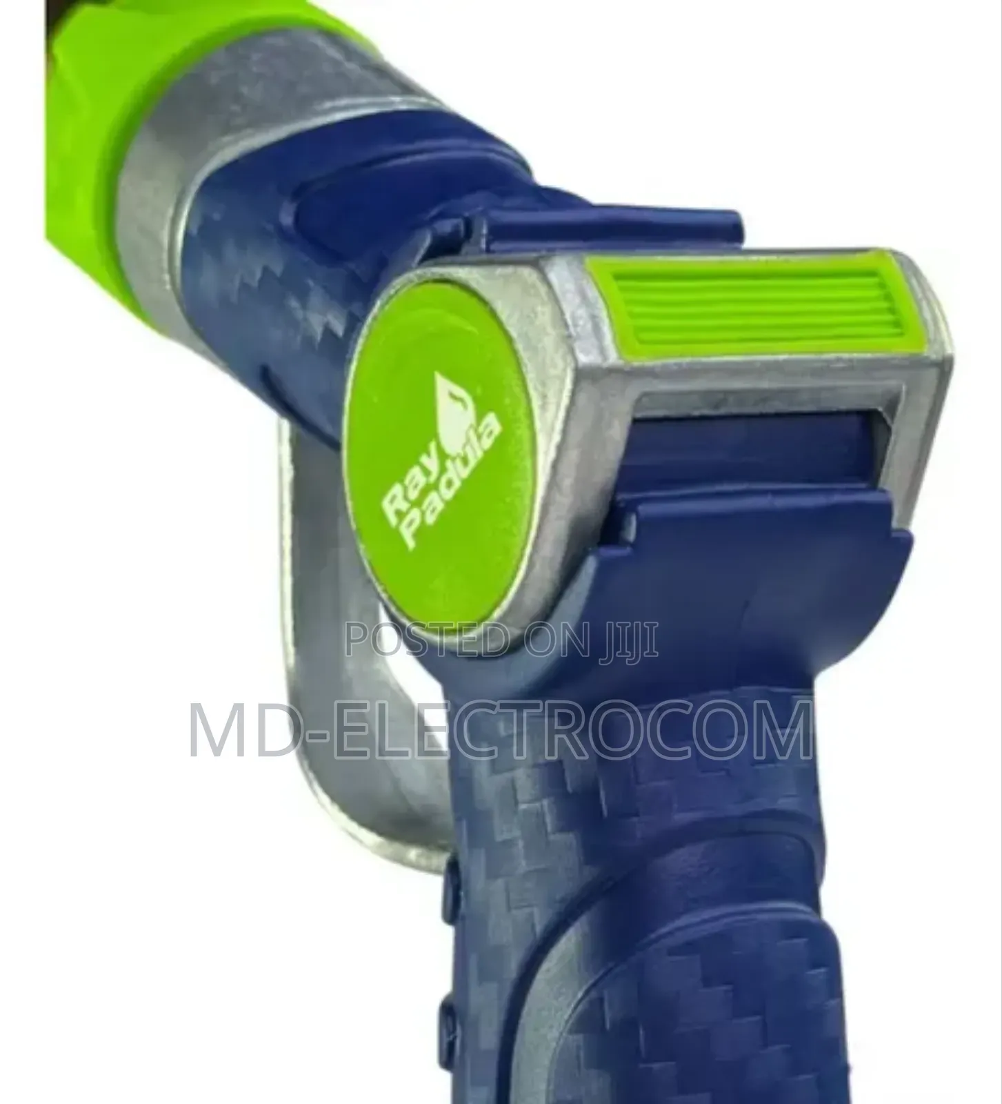 Ray Padula Metal: Hose Nozzle Adjustable High Pressure Spay Leak Proof