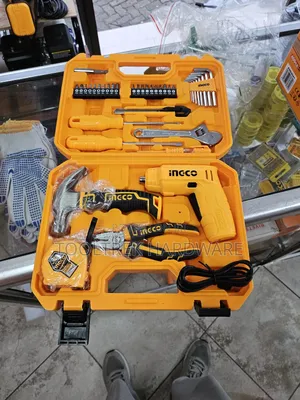 Ingco 38pc Home Use Toolbox.