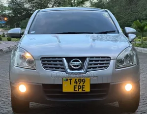 Nissan Dualis 2009 Silver