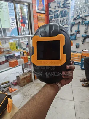 Ingco Welding Helmet With Flip Up Window Glass