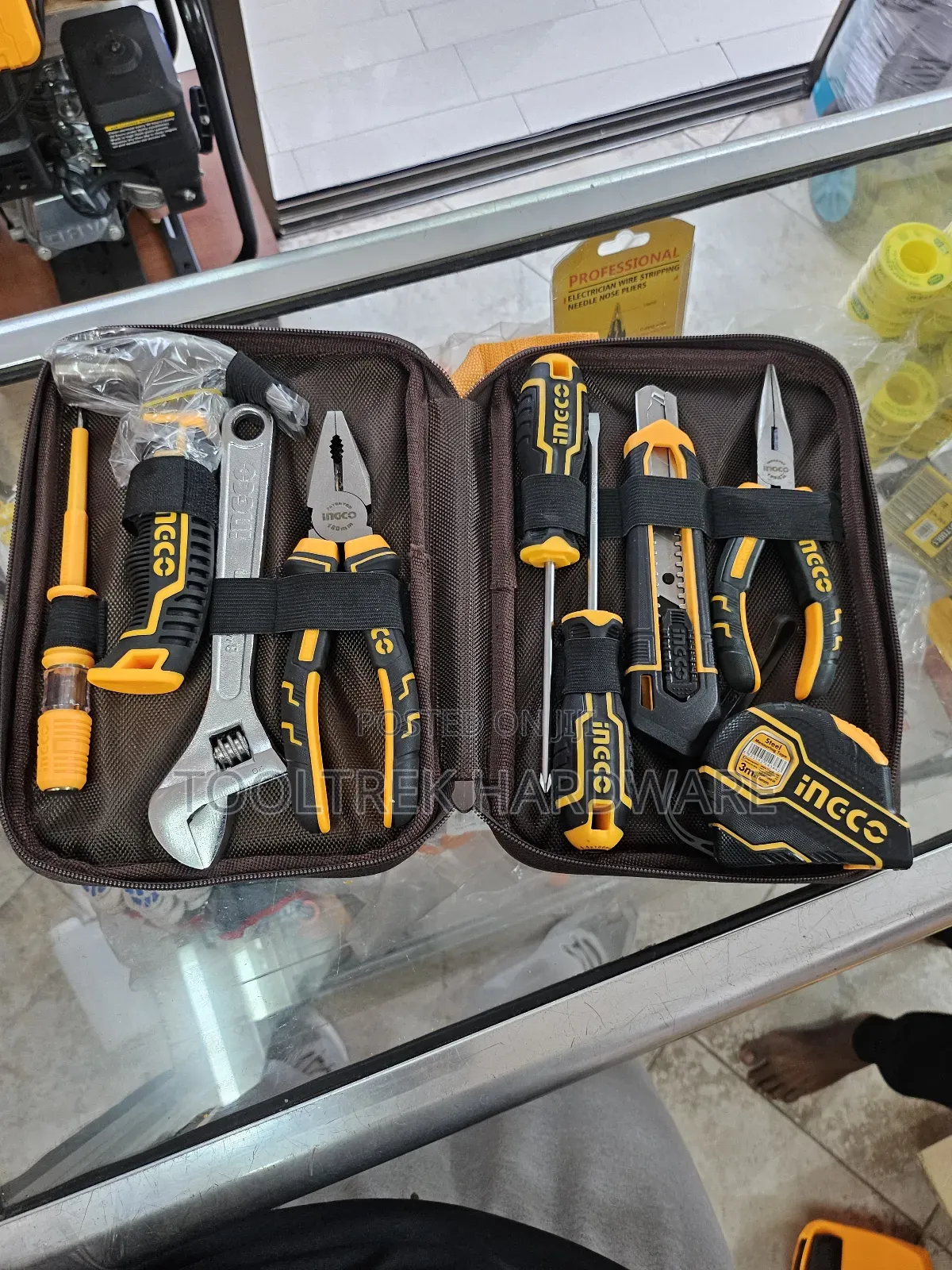 9pc High Quality Ingco Hand Toolset