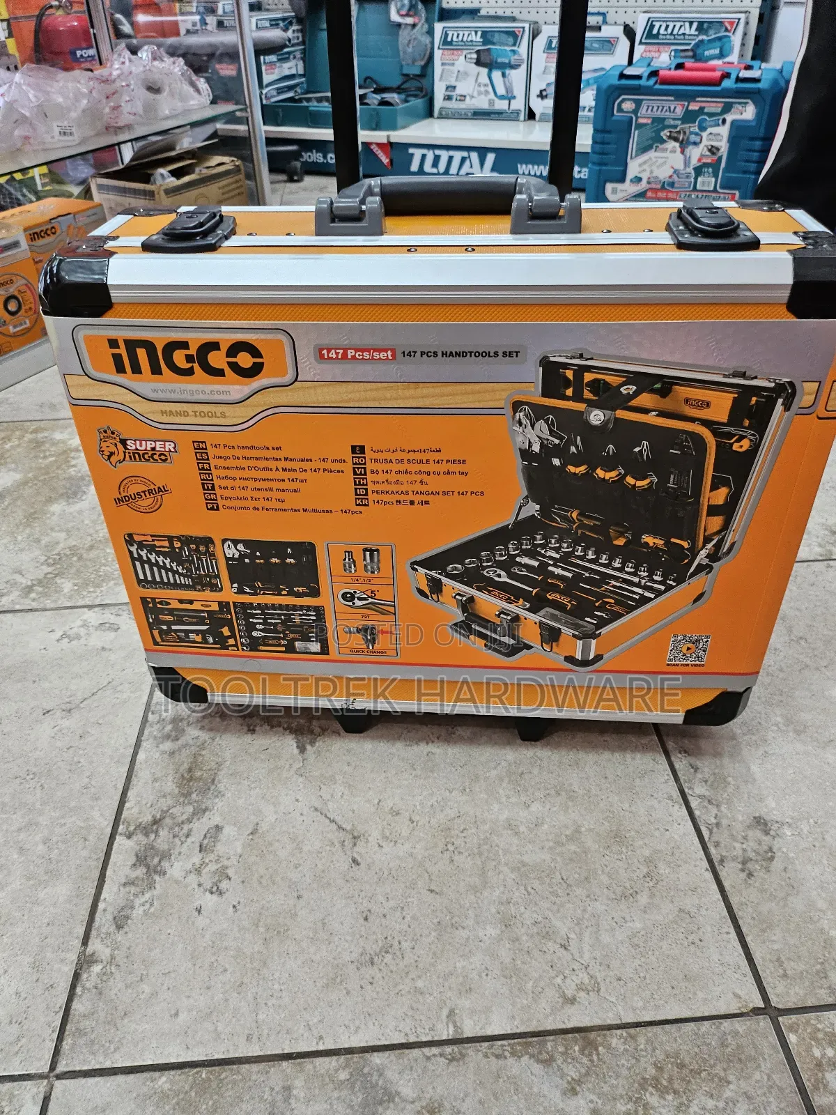 Ingco 147pc Toolbox