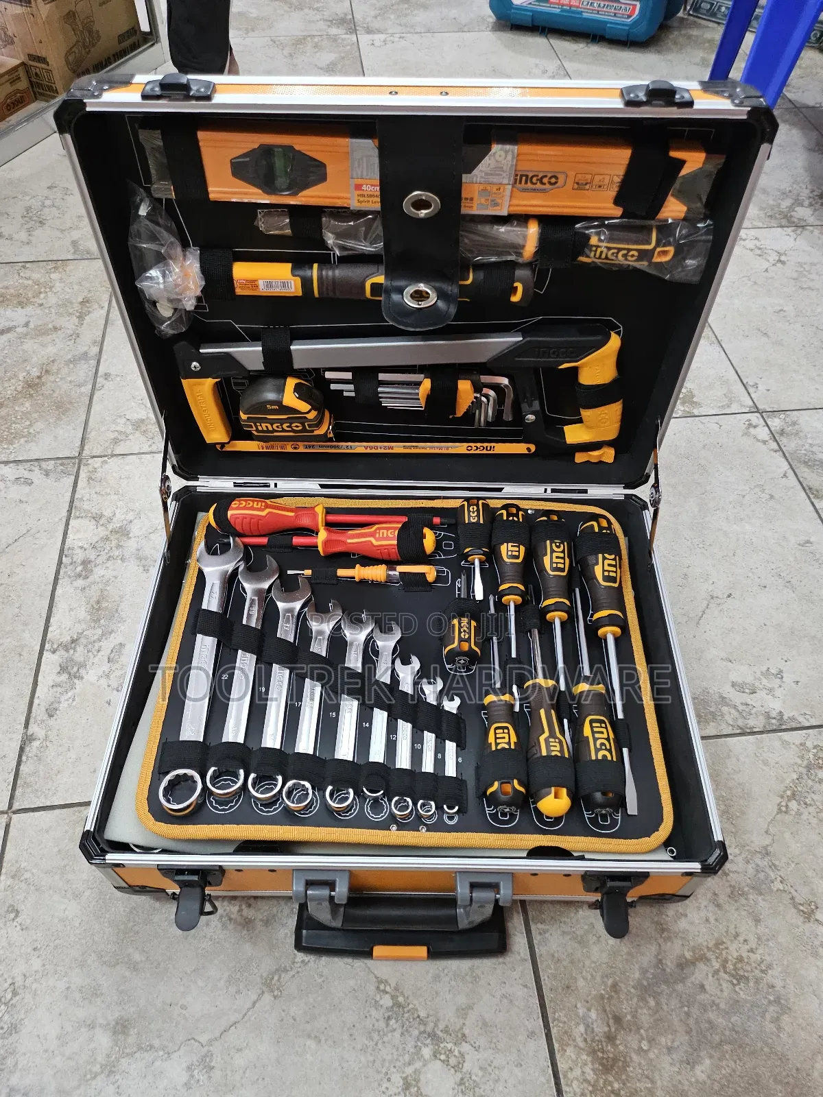 Ingco 147pc Toolbox