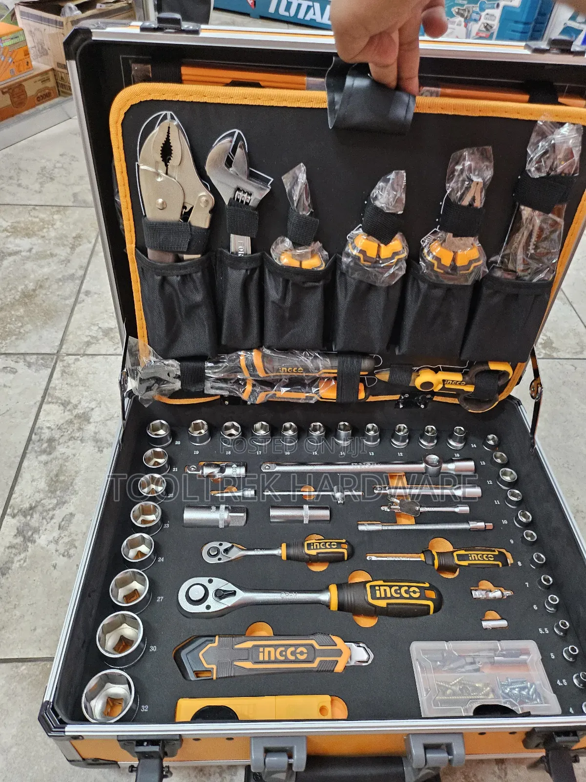 Ingco 147pc Toolbox