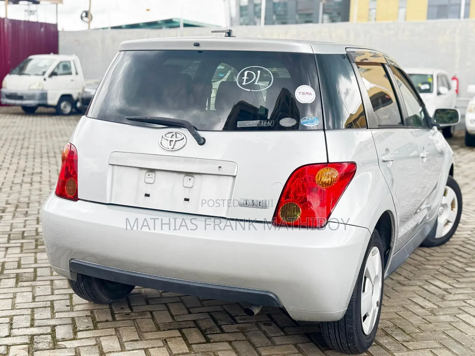Toyota IST 2005 Silver