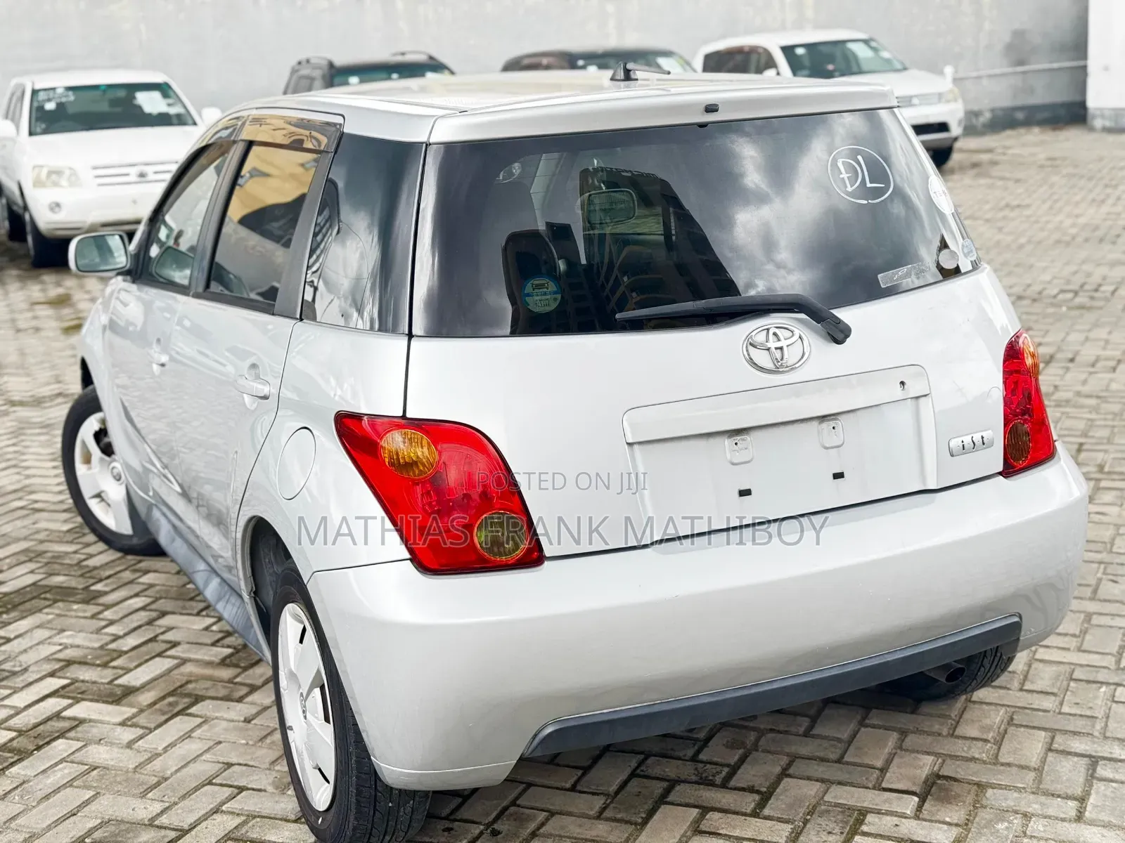 Toyota IST 2005 Silver