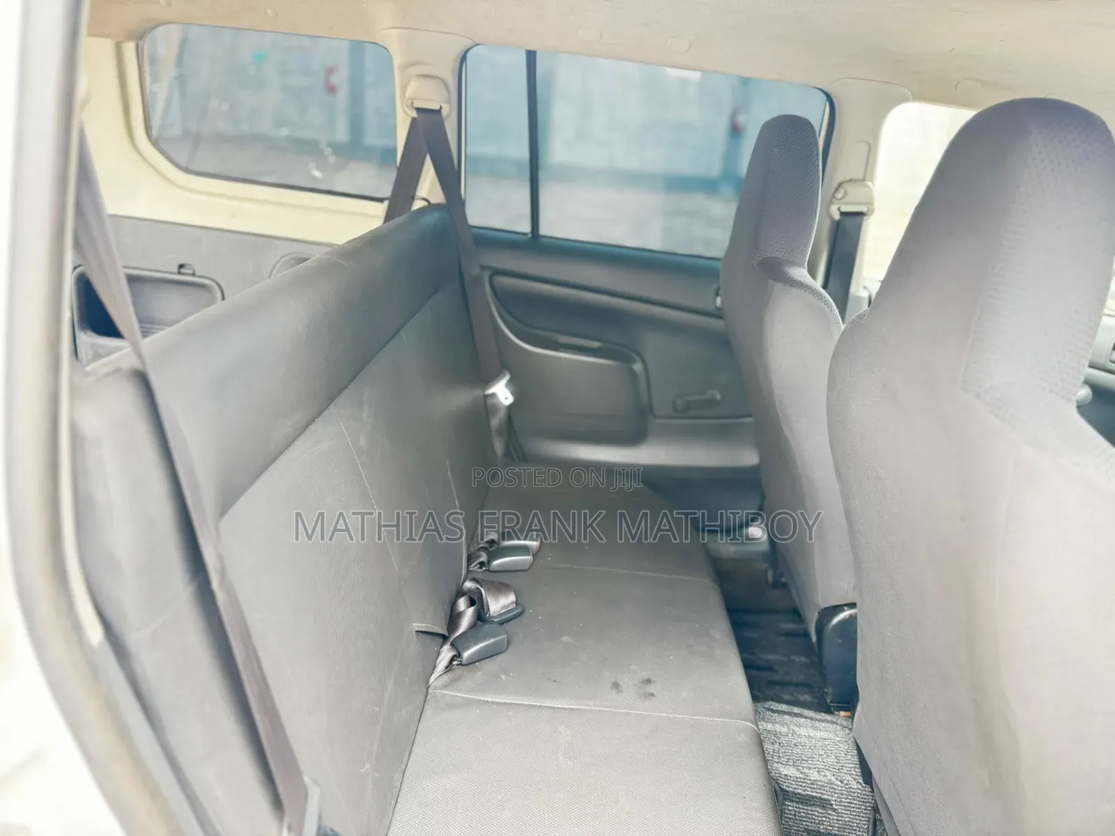 Toyota IST 2005 Silver