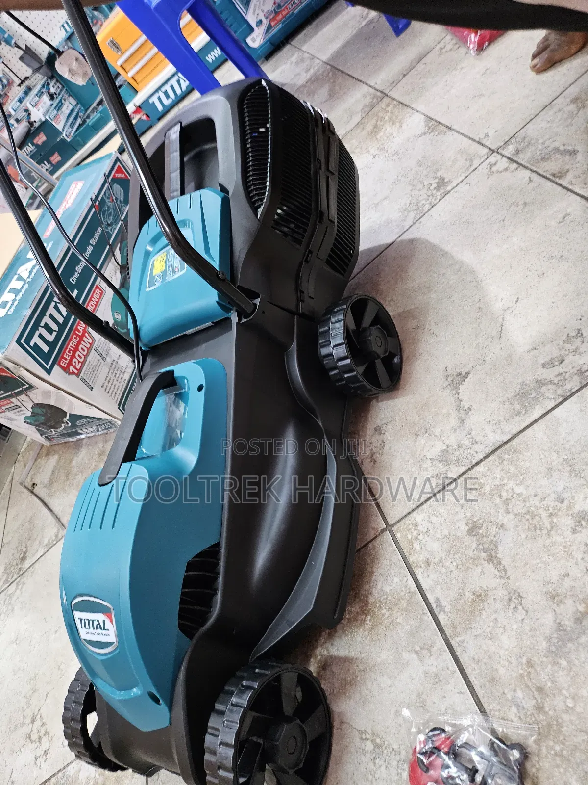 Total 1200w Lawn Mower