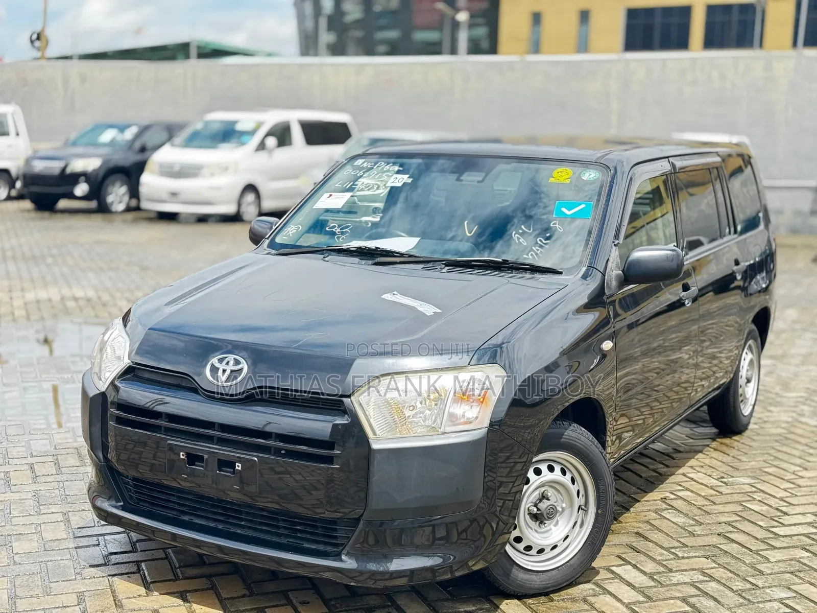 Toyota Probox 2016 Black