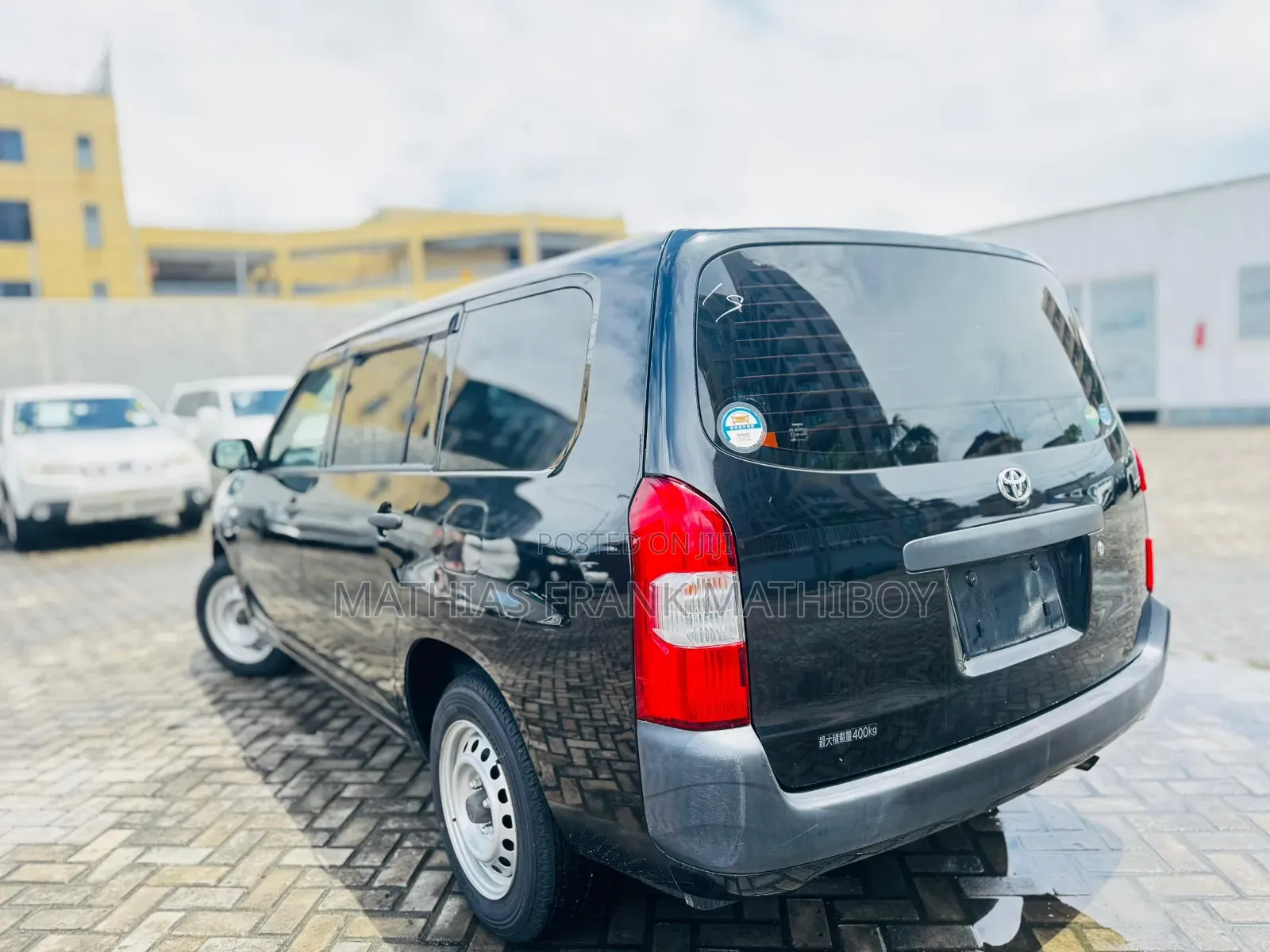 Toyota Probox 2016 Black