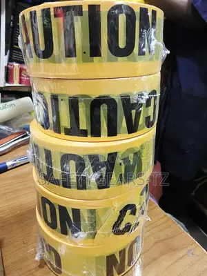 Caution Yellow Tape