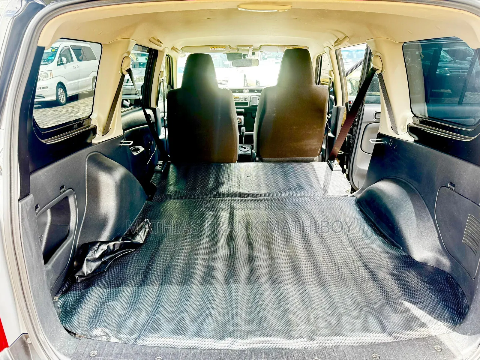 Toyota Probox 2016 Black