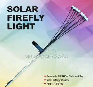 Solar Firefly Light