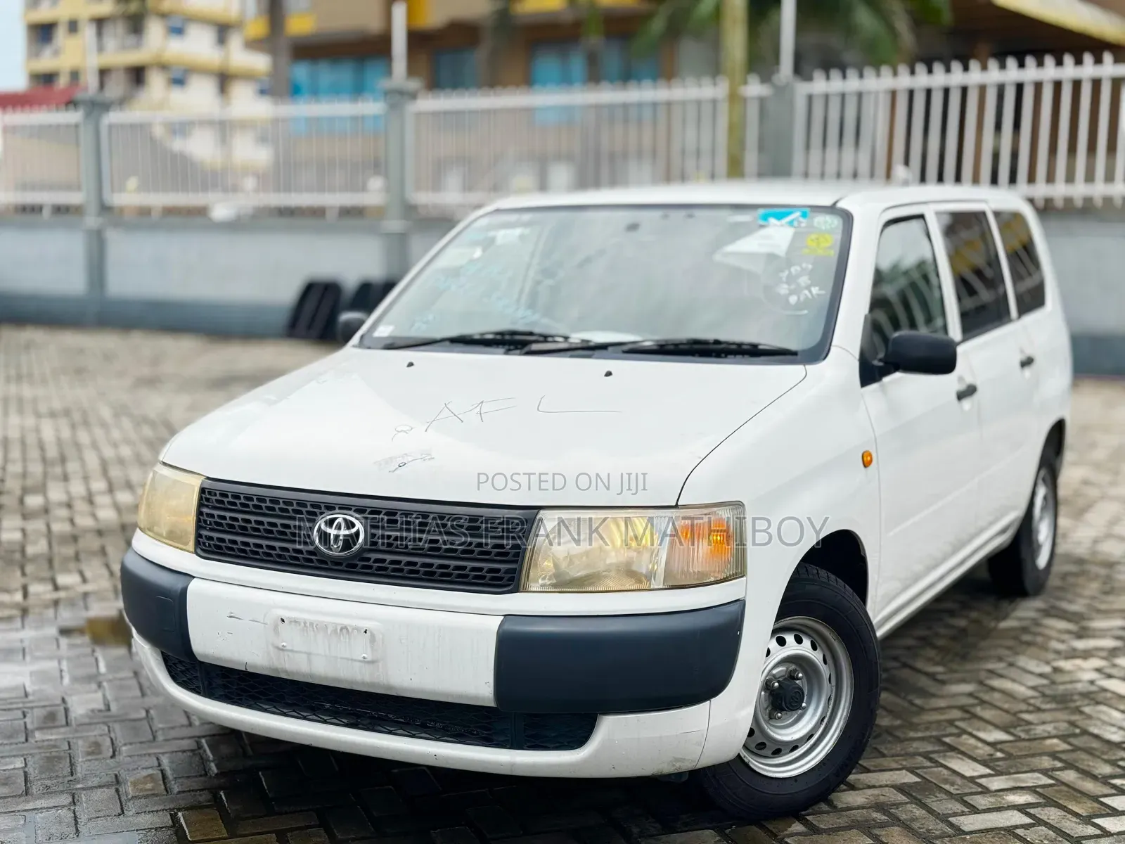 Toyota Probox 2004 White