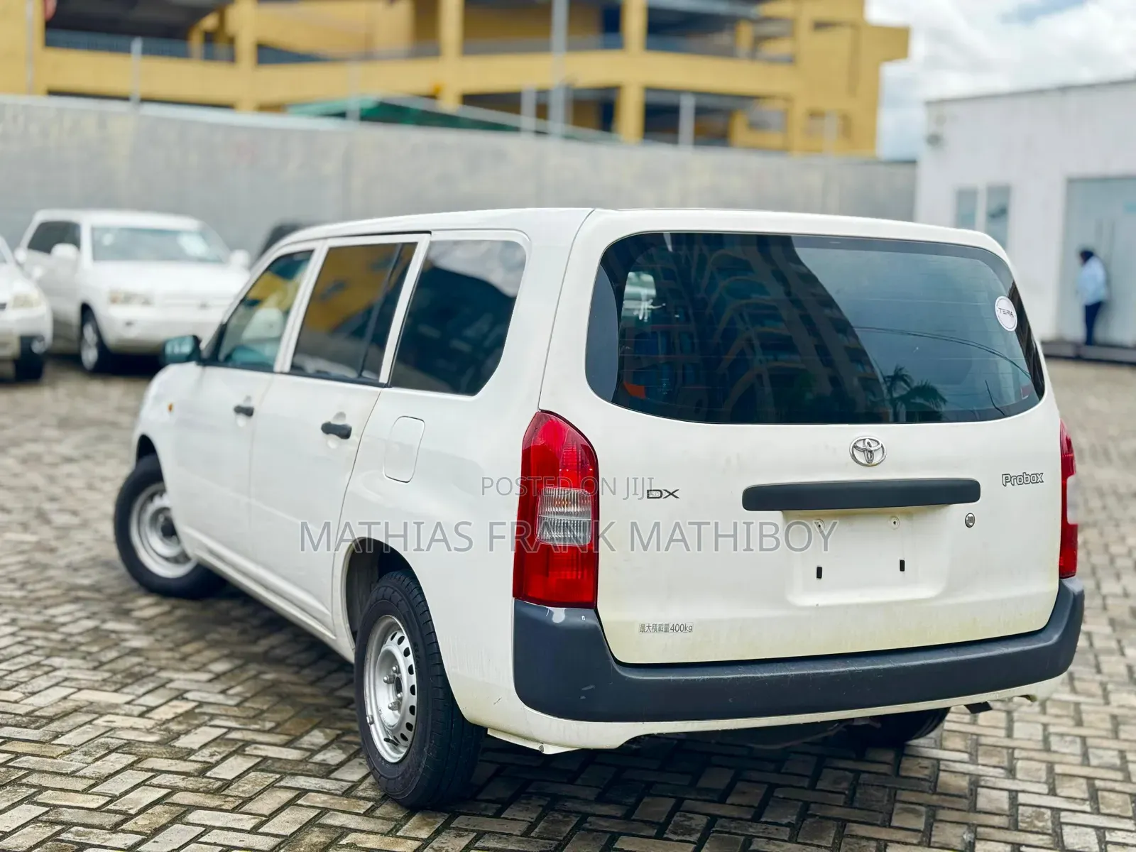 Toyota Probox 2004 White