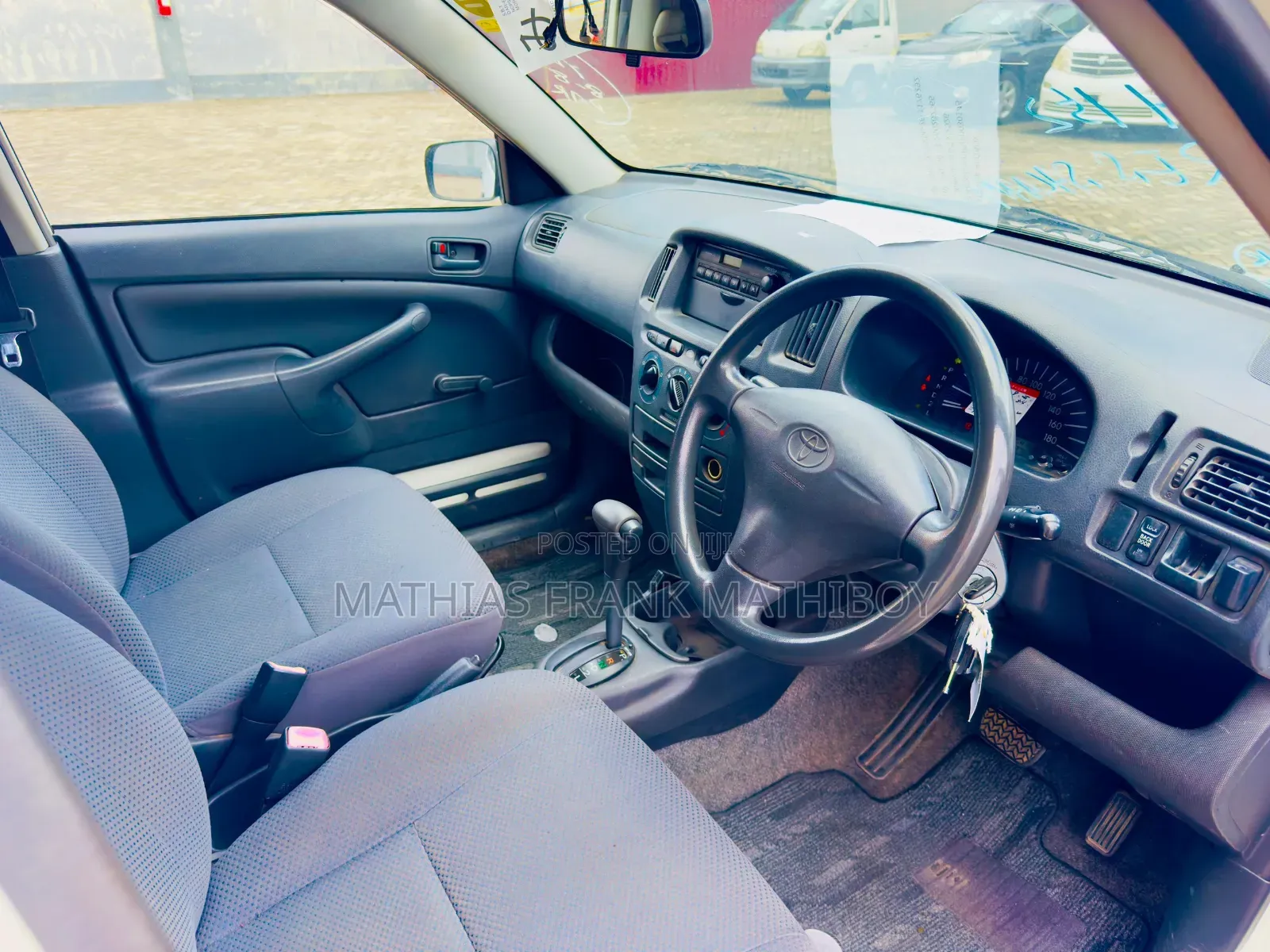 Toyota Probox 2004 White