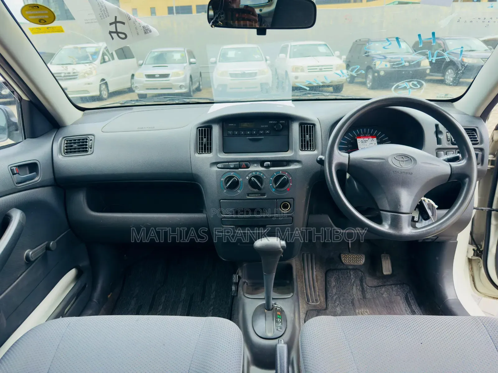Toyota Probox 2004 White