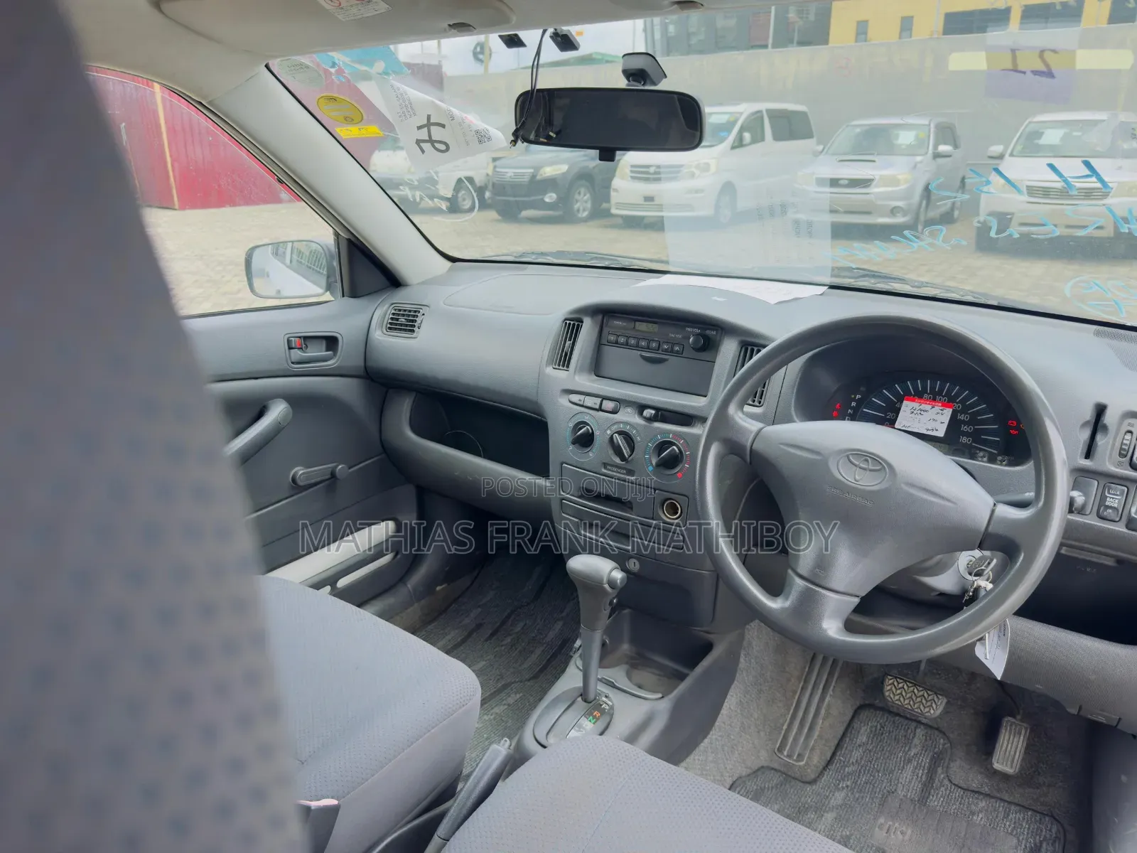 Toyota Probox 2004 White