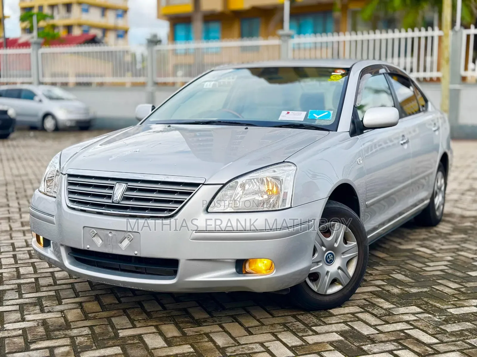 Toyota Premio 2007 Silver