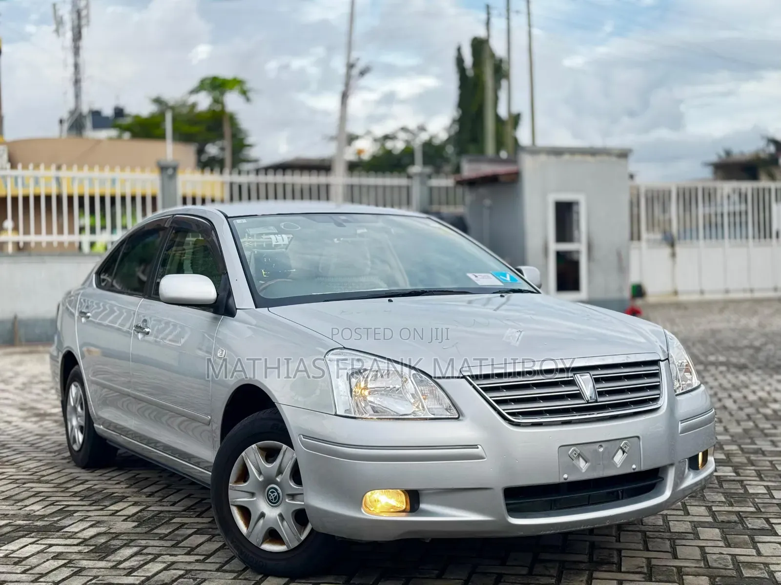 Toyota Premio 2007 Silver