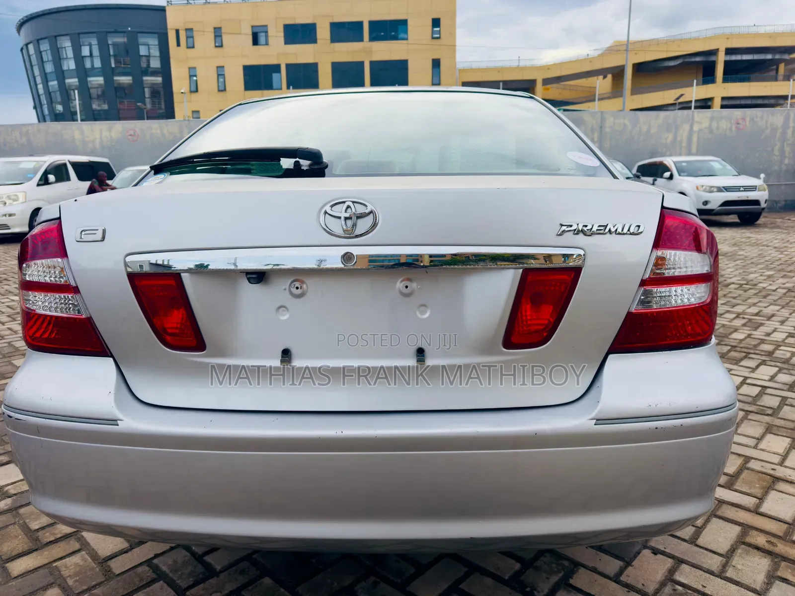 Toyota Premio 2007 Silver