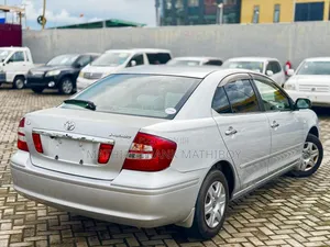 Toyota Premio 2007 Silver