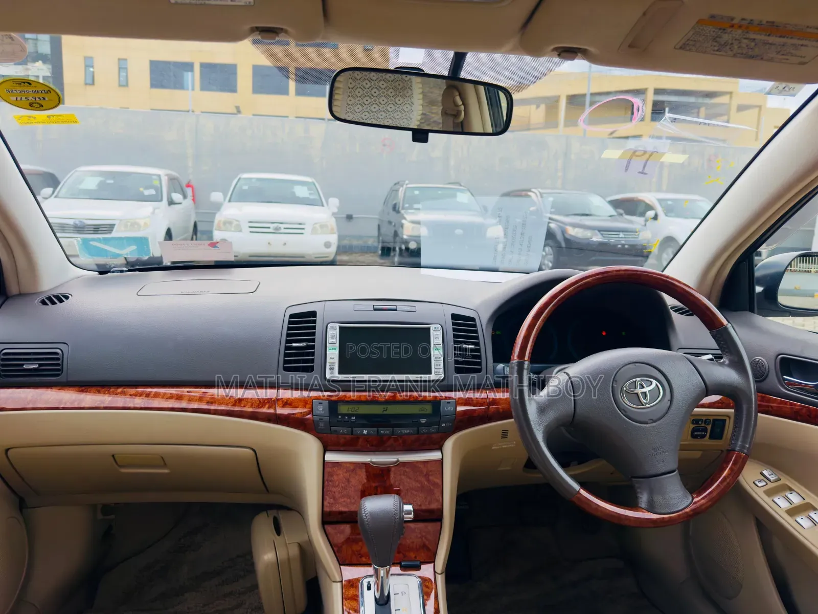 Toyota Premio 2007 Silver