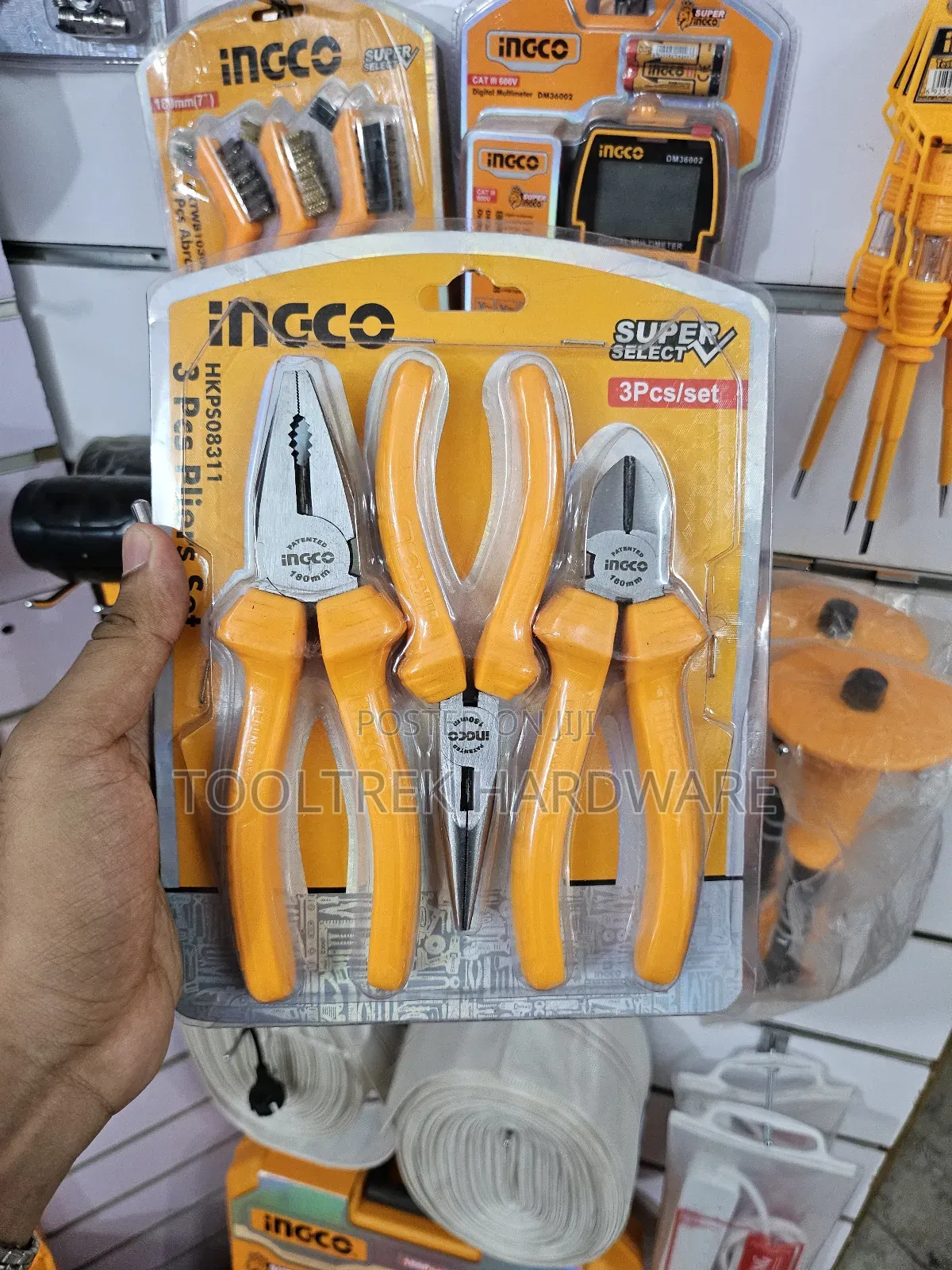 Plier 3pc Set