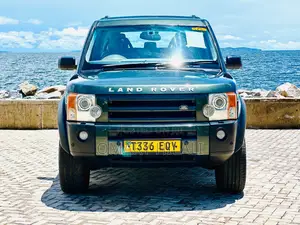 Land Rover Discovery 2004 Green