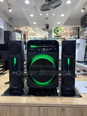 Sea Piano Subwoofer Powerful 100w Sp-928 With 2.1 Channel