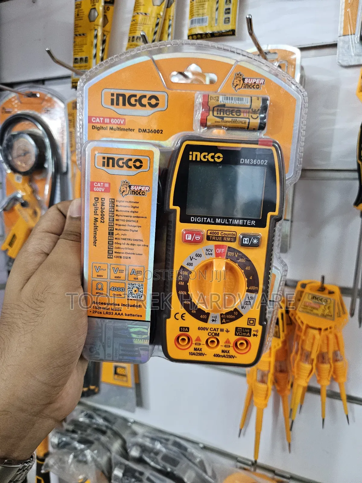 Ingco Mulitmeter